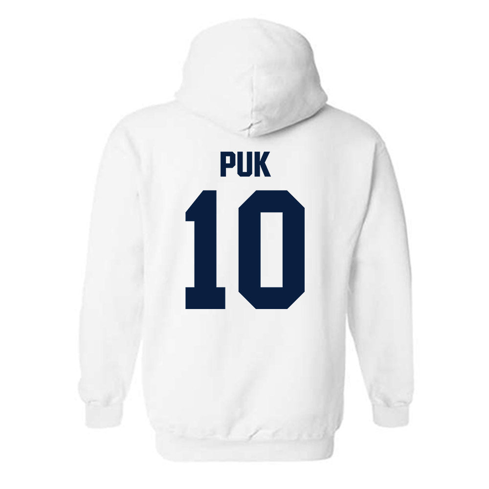 FIU - NCAA Baseball : Owen Puk - Hooded Sweatshirt-1
