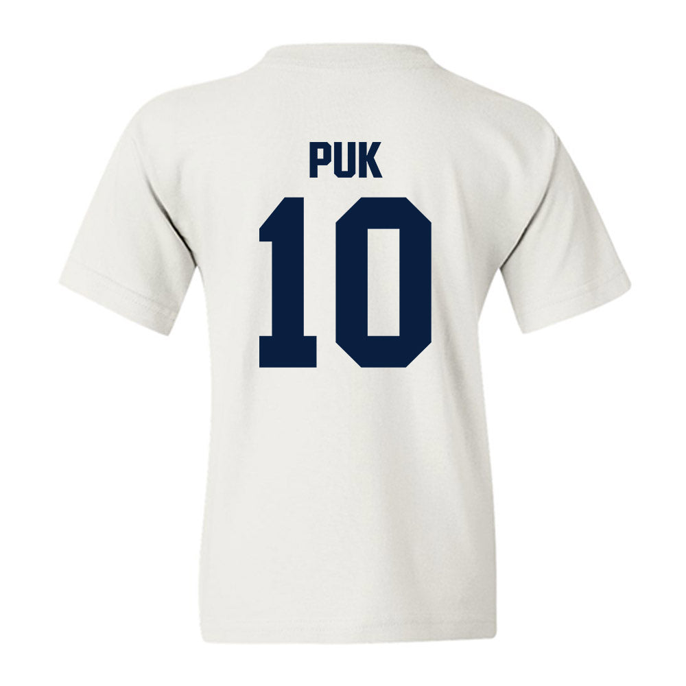 FIU - NCAA Baseball : Owen Puk - Youth T-Shirt-1