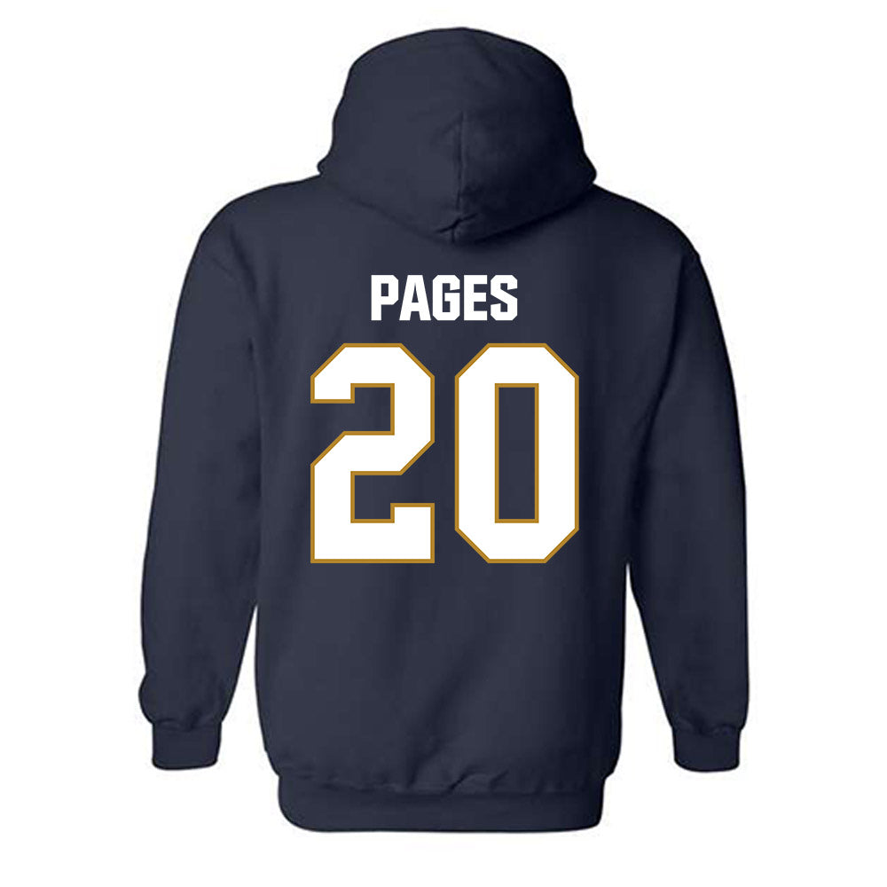 FIU - NCAA Softball : Charli Pages - Hooded Sweatshirt-1