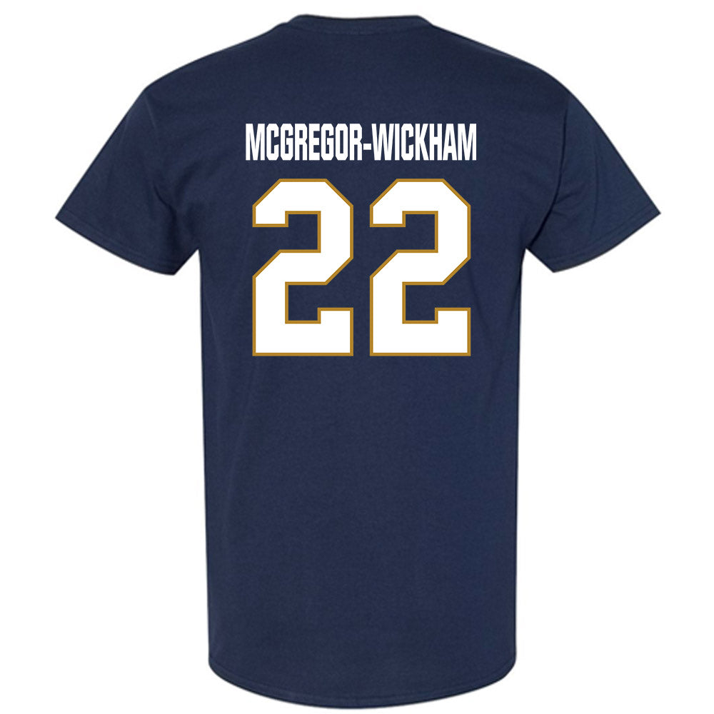 FIU - NCAA Men's Soccer : Damian McGregor-Wickham - T-Shirt-1