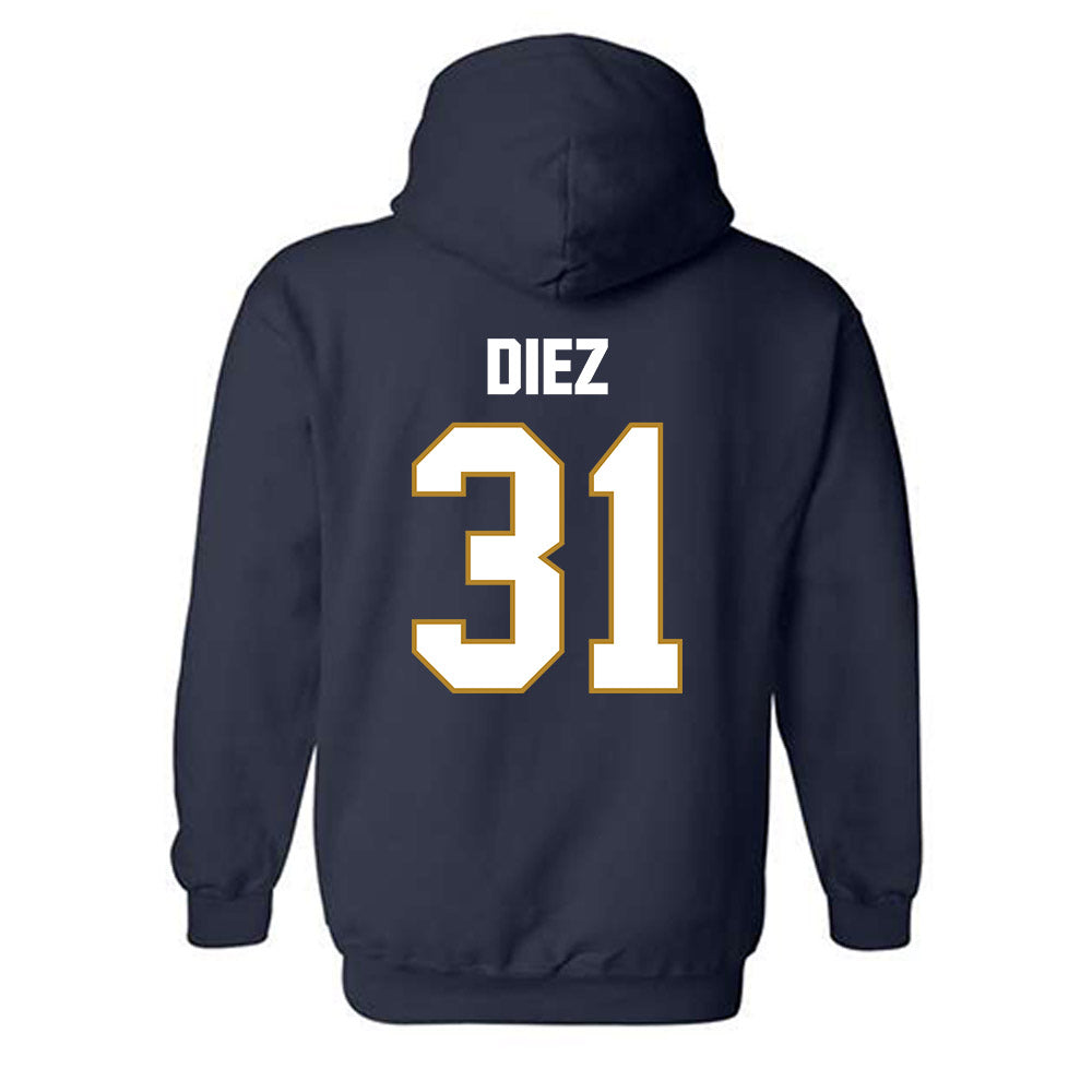 FIU - NCAA Women's Soccer : Isabella Diez - Hooded Sweatshirt-1