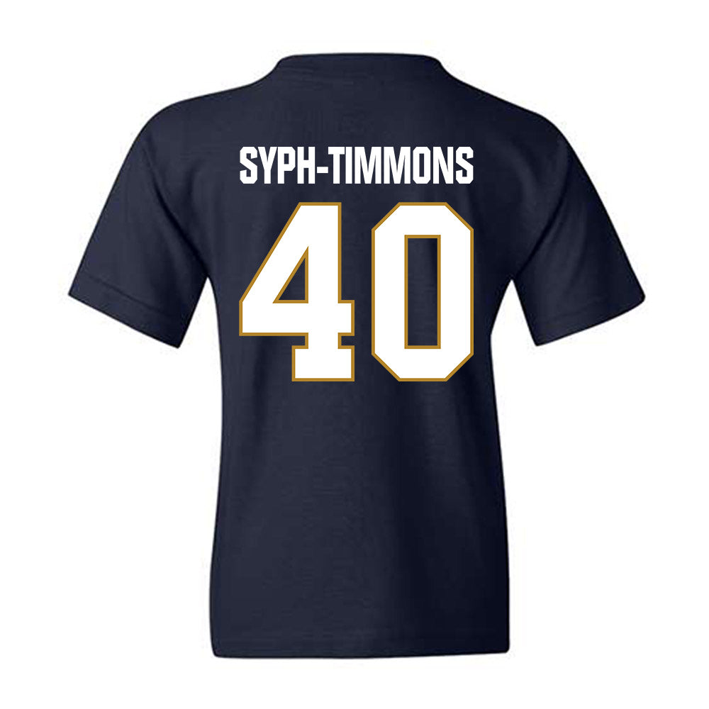 FIU - NCAA Football : Orlando Syph-Timmons - Youth T-Shirt-1