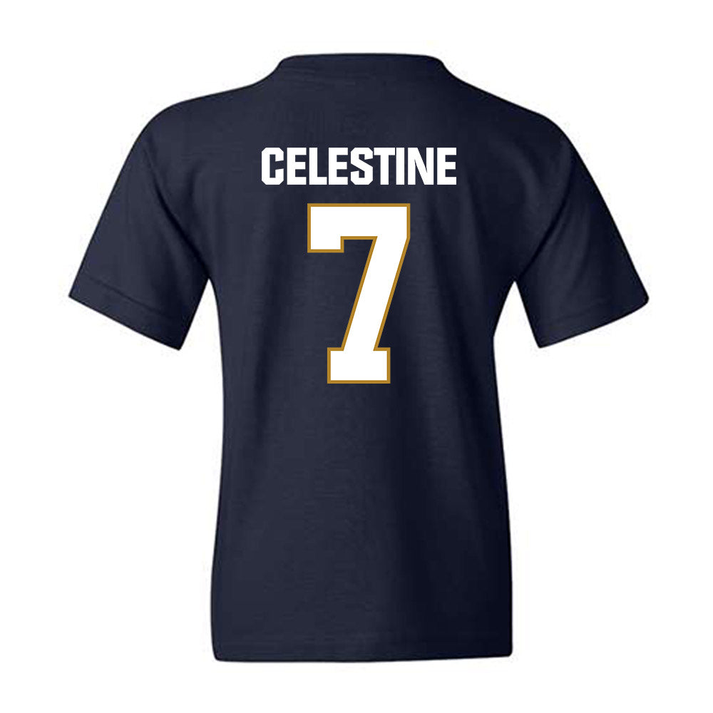 FIU - NCAA Football : Jai-Ayviauynn Celestine - Youth T-Shirt-1