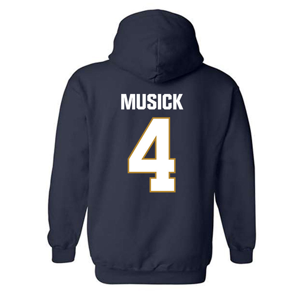 FIU - NCAA Women's Volleyball : Kaylee Musick - Hooded Sweatshirt-1