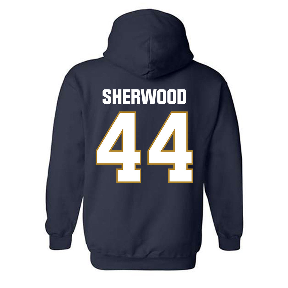 FIU - NCAA Baseball : Clayton Sherwood - Hooded Sweatshirt-1