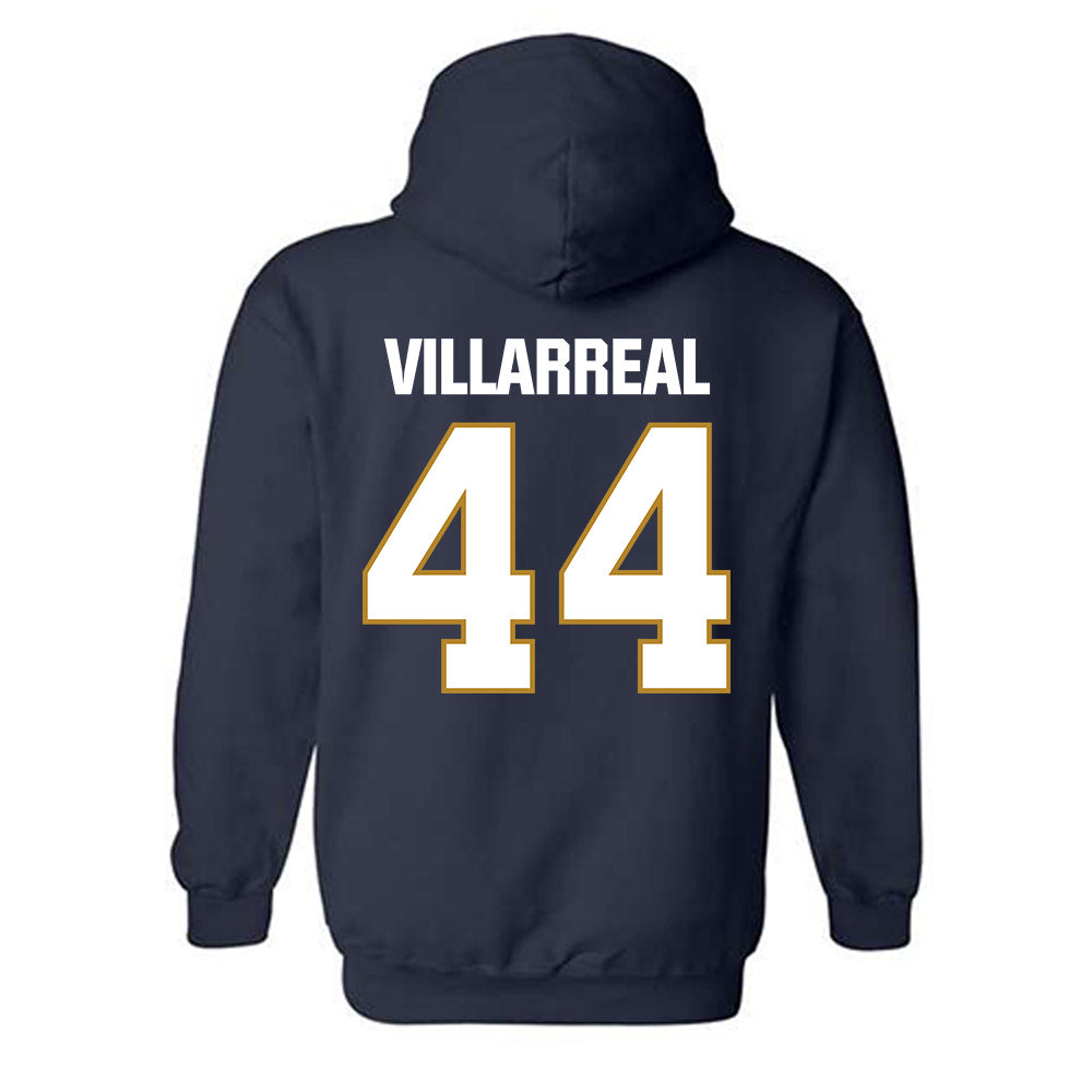 FIU - NCAA Baseball : Juan Villarreal - Hooded Sweatshirt-1