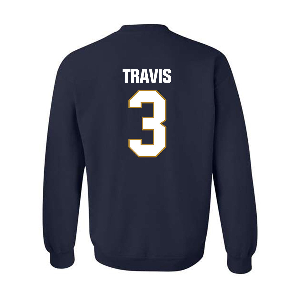 FIU - NCAA Men's Soccer : Owen Travis - Crewneck Sweatshirt-1
