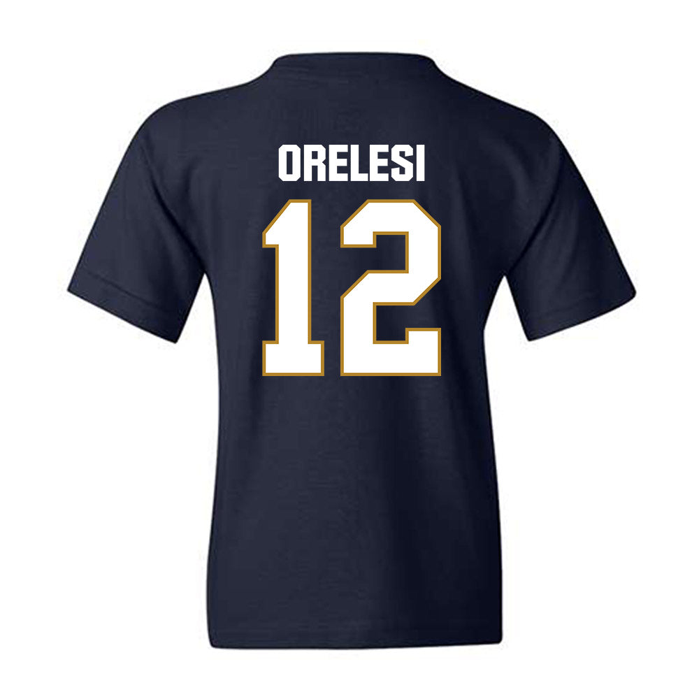 FIU - NCAA Women's Soccer : Ola Orelesi - Youth T-Shirt-1
