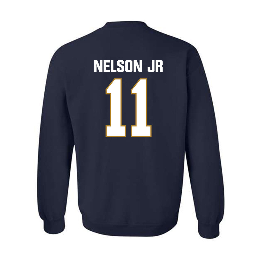 FIU - NCAA Football : Eric Nelson Jr - Crewneck Sweatshirt-1