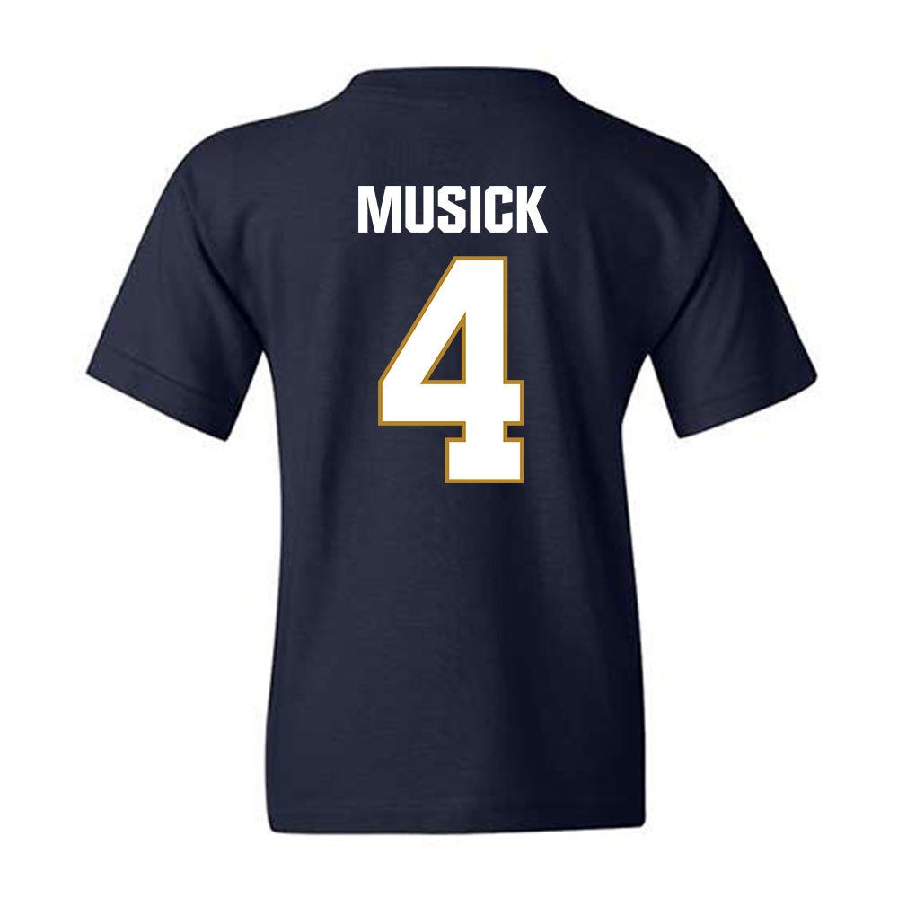 FIU - NCAA Women's Volleyball : Kaylee Musick - Youth T-Shirt-1