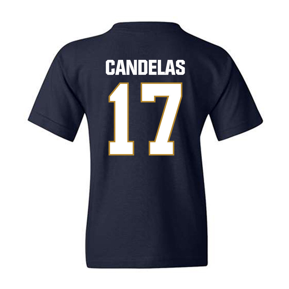 FIU - NCAA Baseball : Hector Candelas - Youth T-Shirt-1