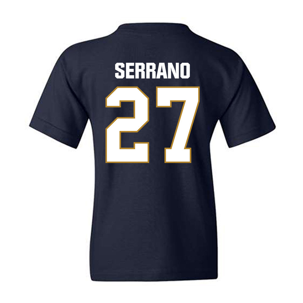 FIU - NCAA Baseball : Albert Serrano - Youth T-Shirt-1