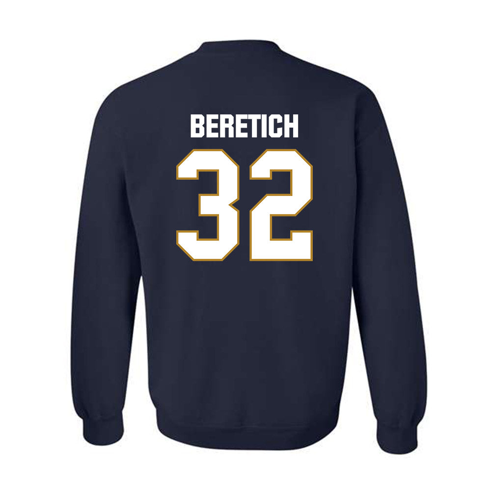 FIU - NCAA Women's Volleyball : Emma Beretich - Crewneck Sweatshirt-1