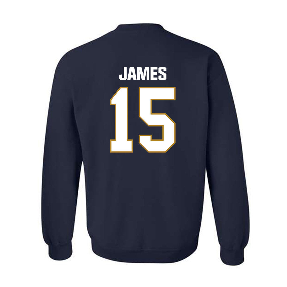 FIU - NCAA Women's Basketball : Fantasia James - Crewneck Sweatshirt-1