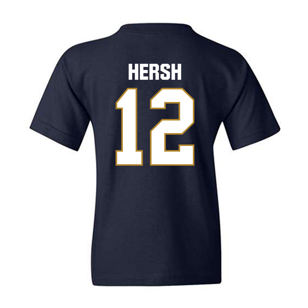 FIU - NCAA Baseball : Marc Hersh - Youth T-Shirt-1