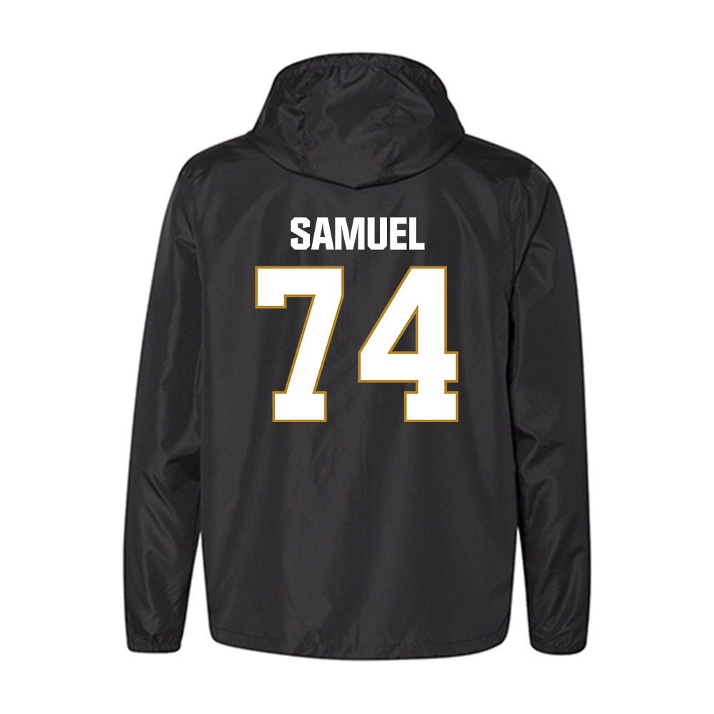 FIU - NCAA Football : Kyrie Samuel - Windbreaker-1