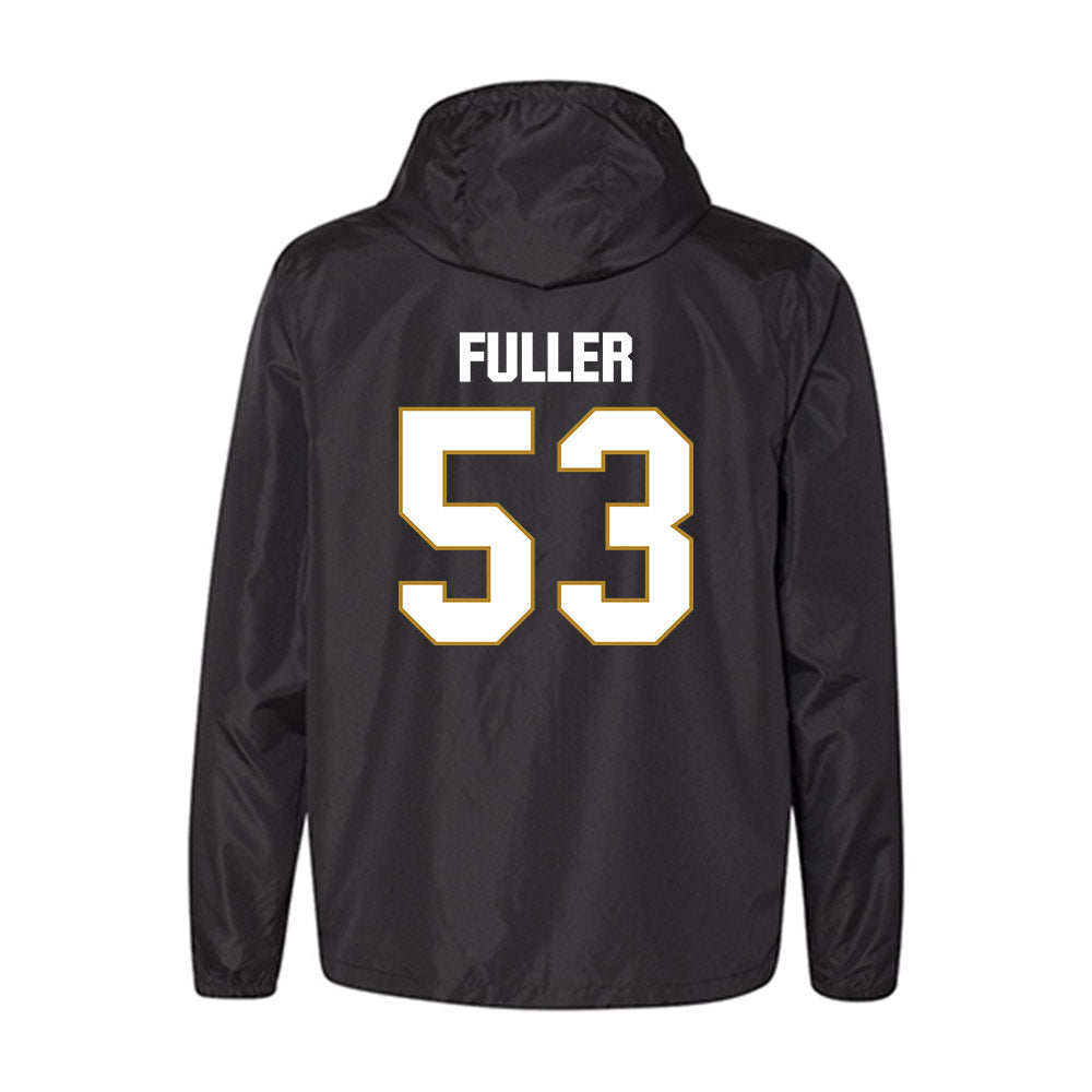 FIU - NCAA Baseball : Alec Fuller - Windbreaker-1
