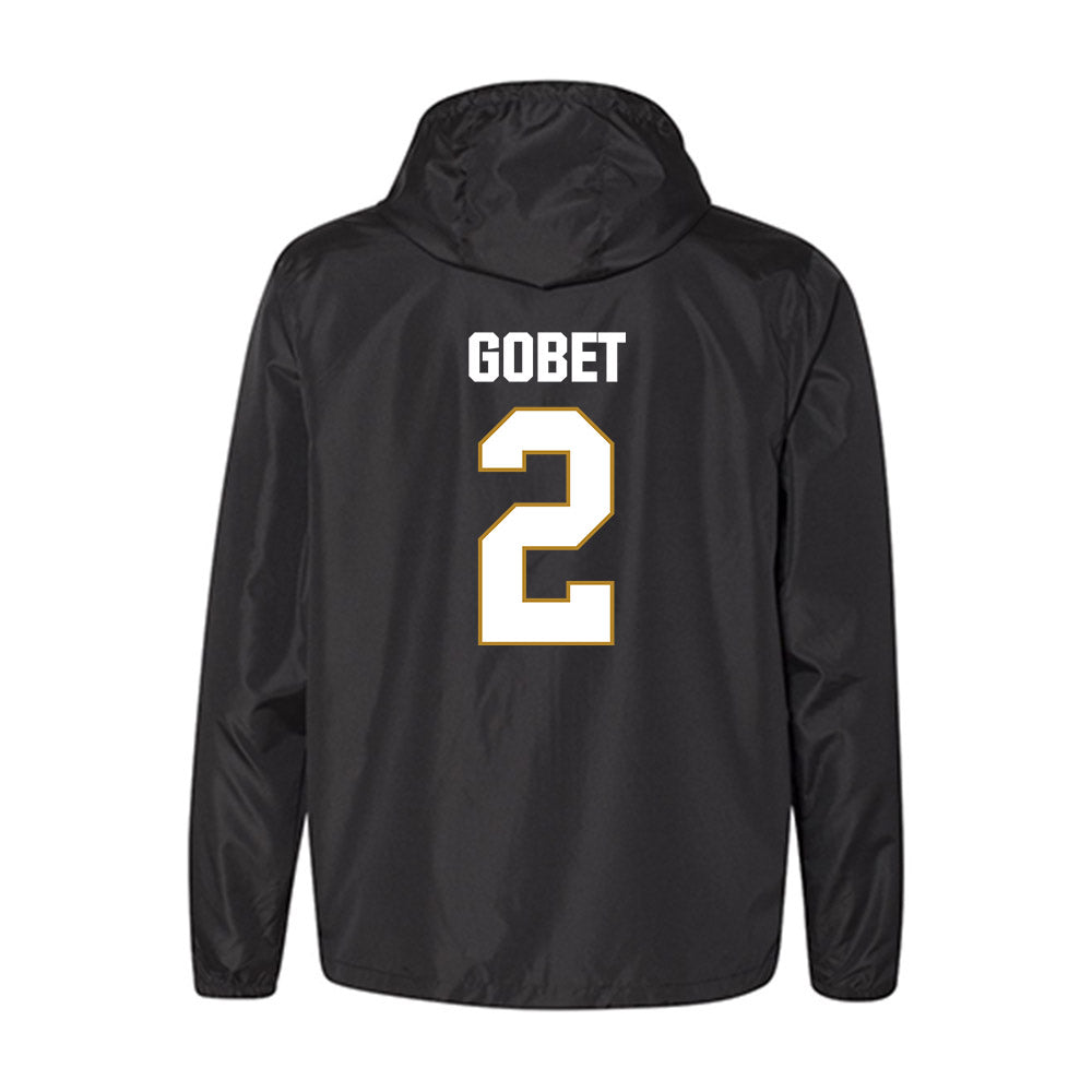 FIU - NCAA Men's Soccer : Tibo Gobet - Windbreaker-1