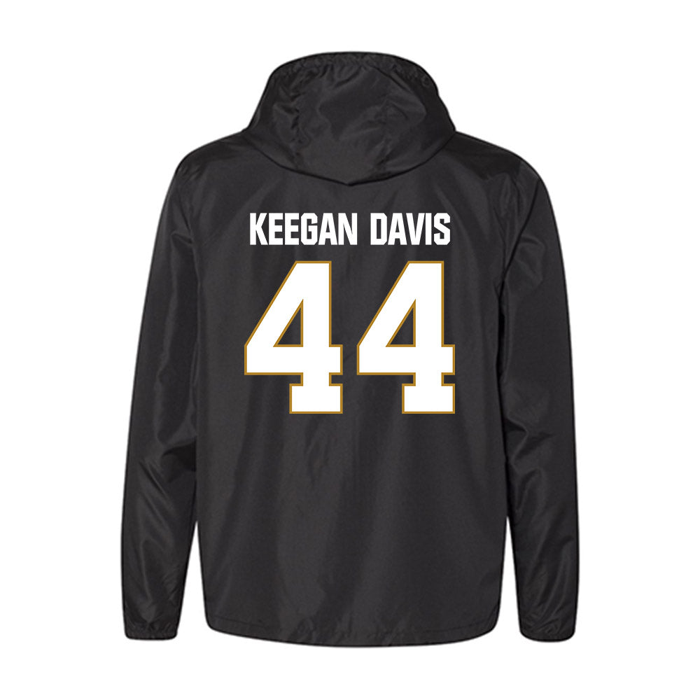 FIU - NCAA Football : Keegan Keegan Davis - Windbreaker-1