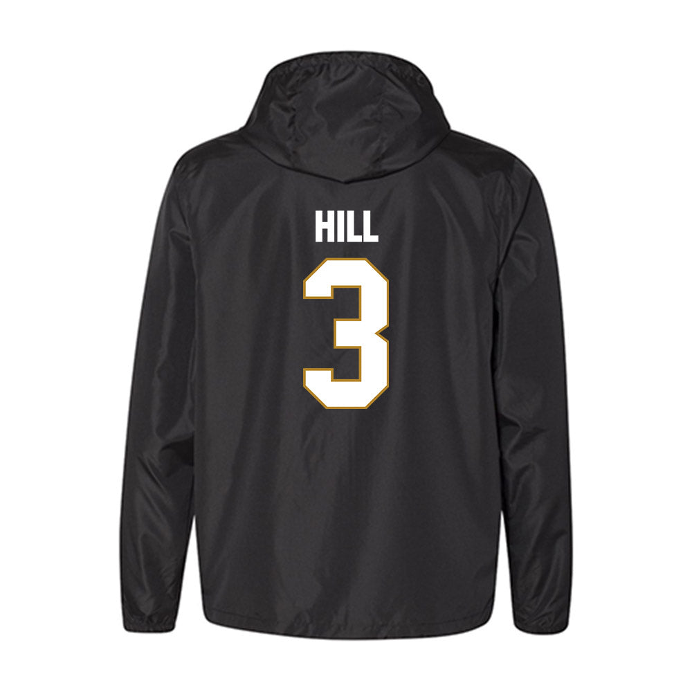 FIU - NCAA Football : Demetrius Hill - Windbreaker-1
