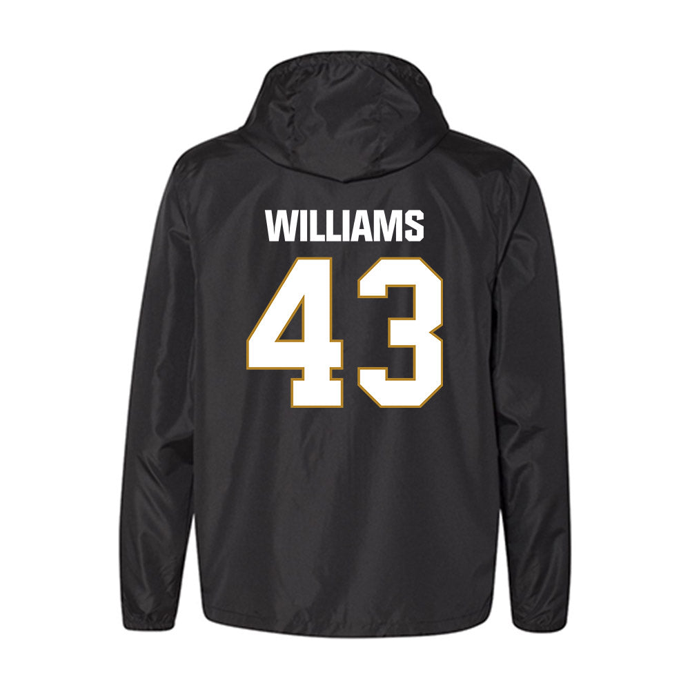 FIU - NCAA Football : Robert Williams - Windbreaker-1