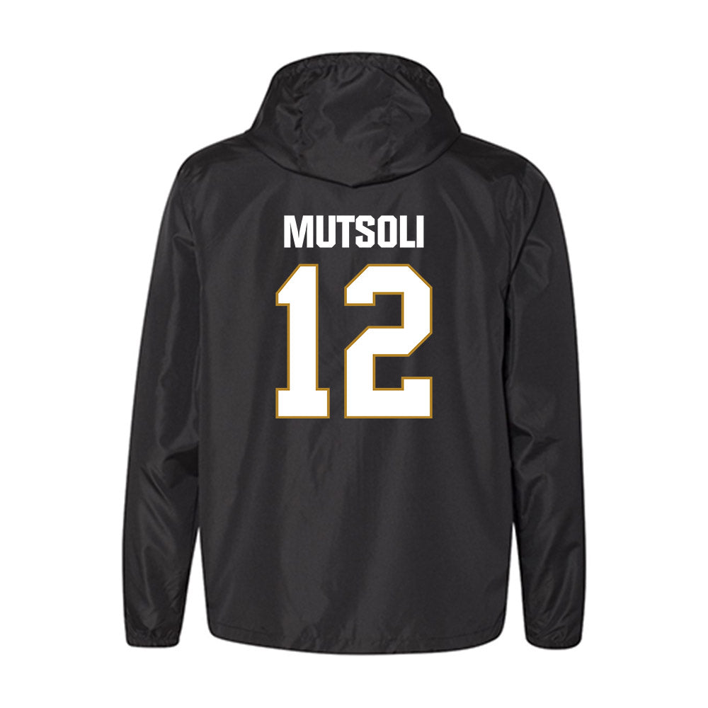 FIU - NCAA Men's Soccer : Enrique Mutsoli - Windbreaker-1