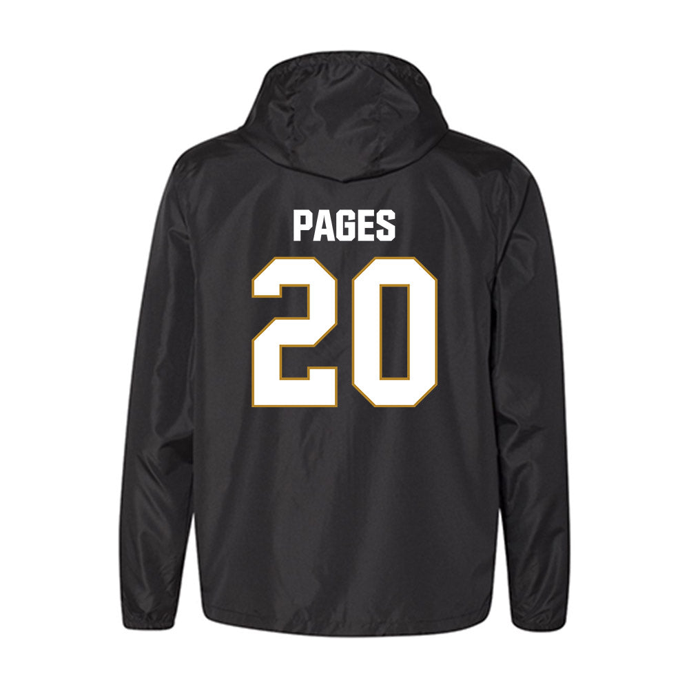 FIU - NCAA Softball : Charli Pages - Windbreaker-1