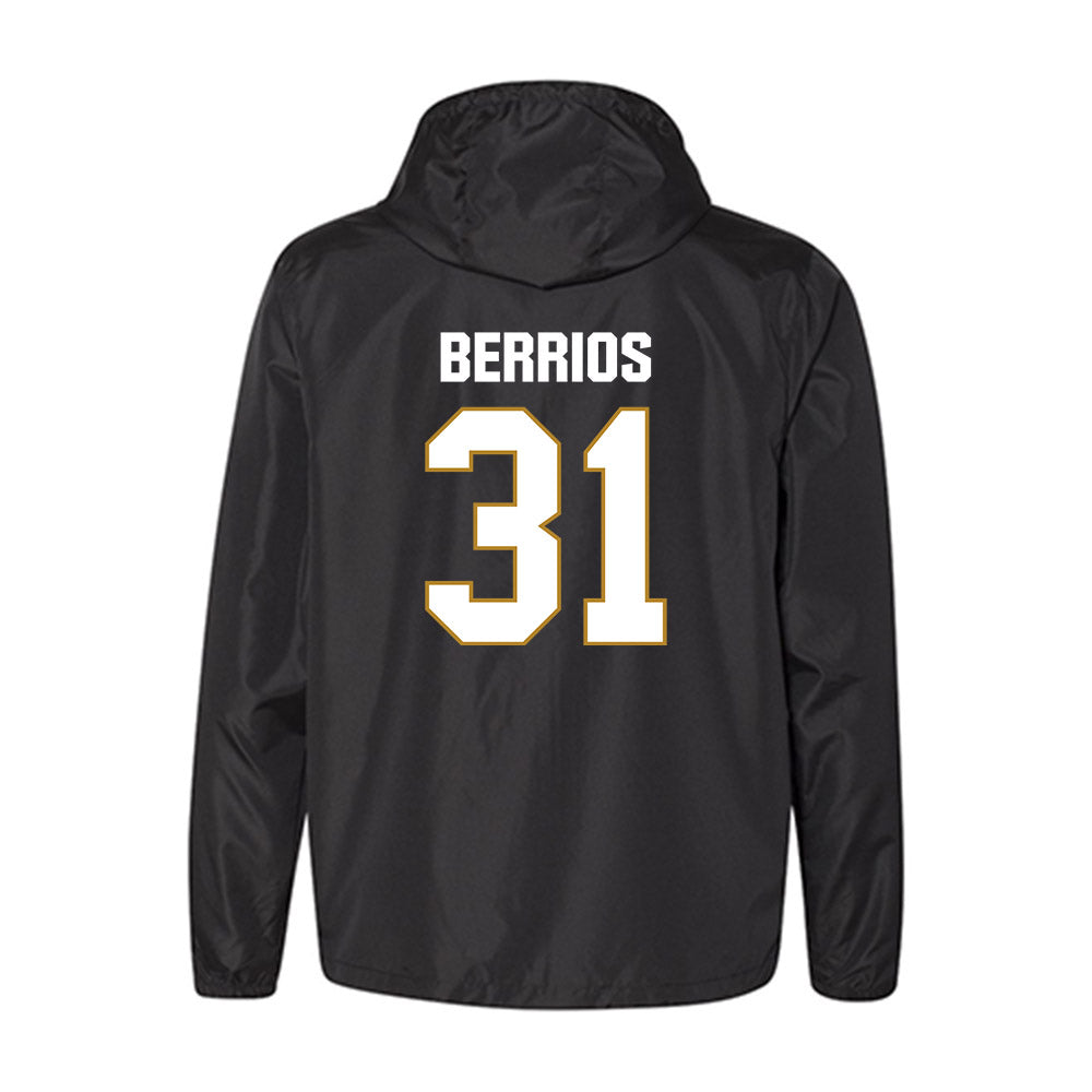 FIU - NCAA Baseball : Sebastian Berrios - Windbreaker-1