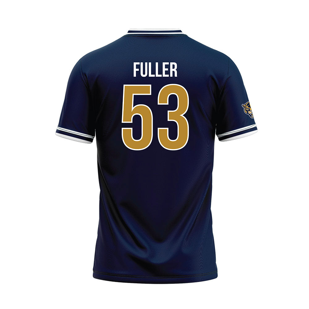FIU - NCAA Baseball : Alec Fuller - Blue Baseball Jersey-1