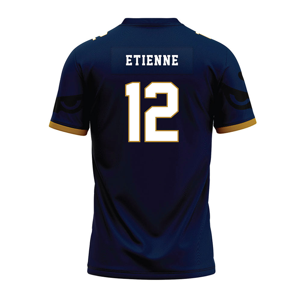 FIU - NCAA Football : Websley Etienne - Premium Football Jersey-1