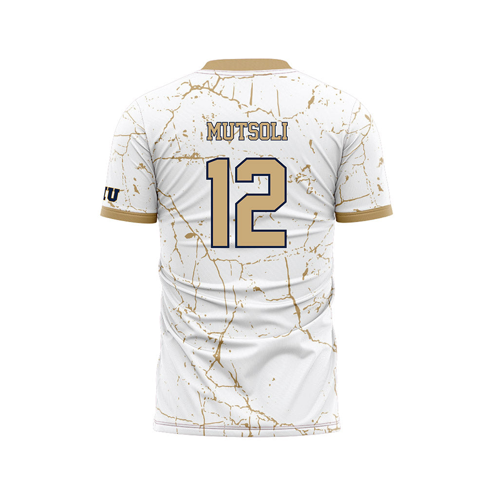FIU - NCAA Men's Soccer : Enrique Mutsoli - Soccer Jersey-1