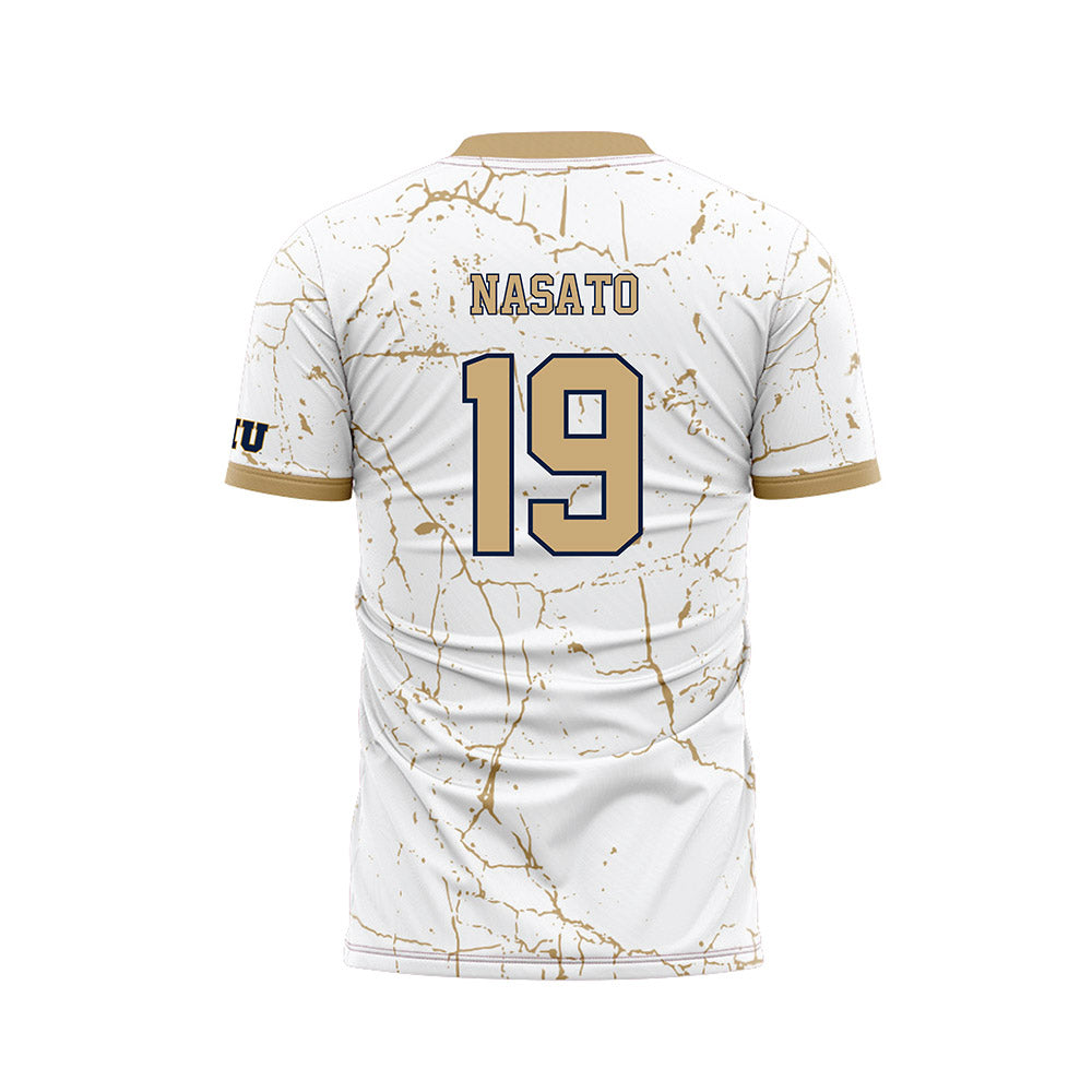 FIU - NCAA Men's Soccer : Alejandro Nasato - Soccer Jersey-1