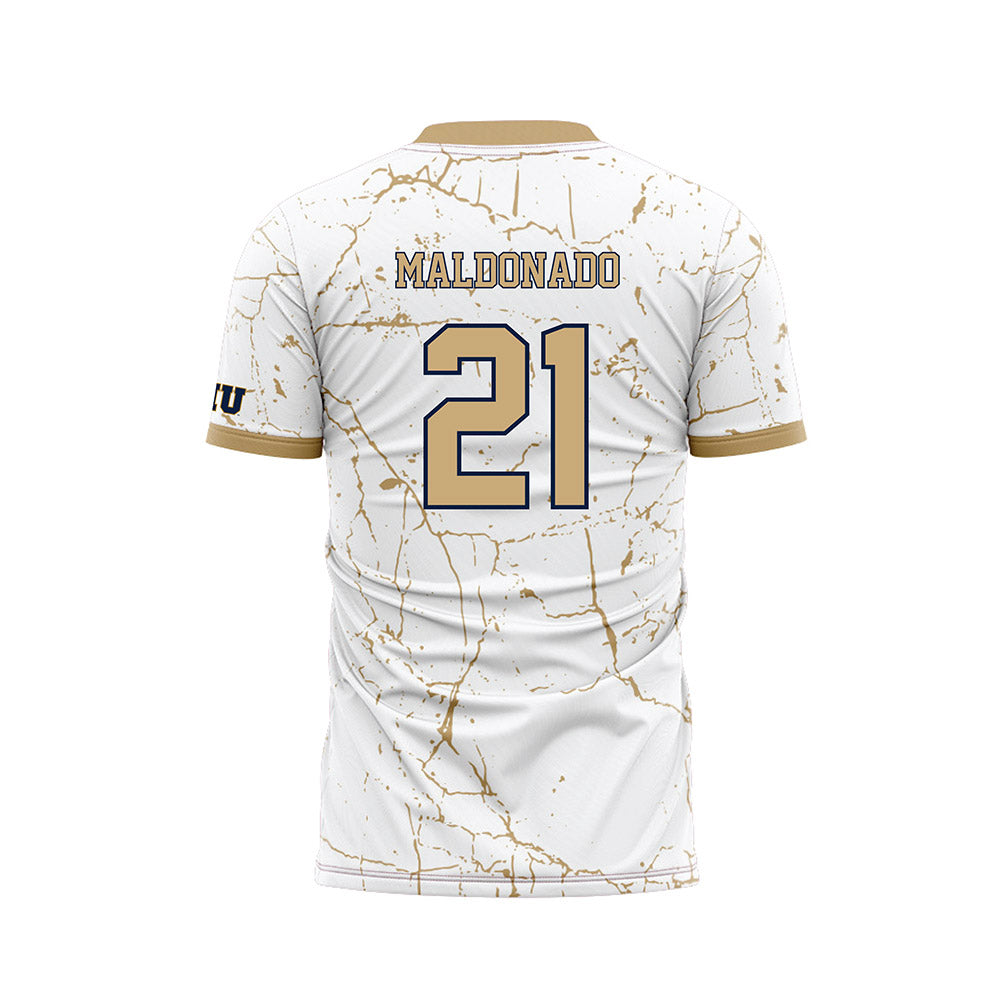 FIU - NCAA Men's Soccer : Emilio Maldonado Frei - Soccer Jersey-1