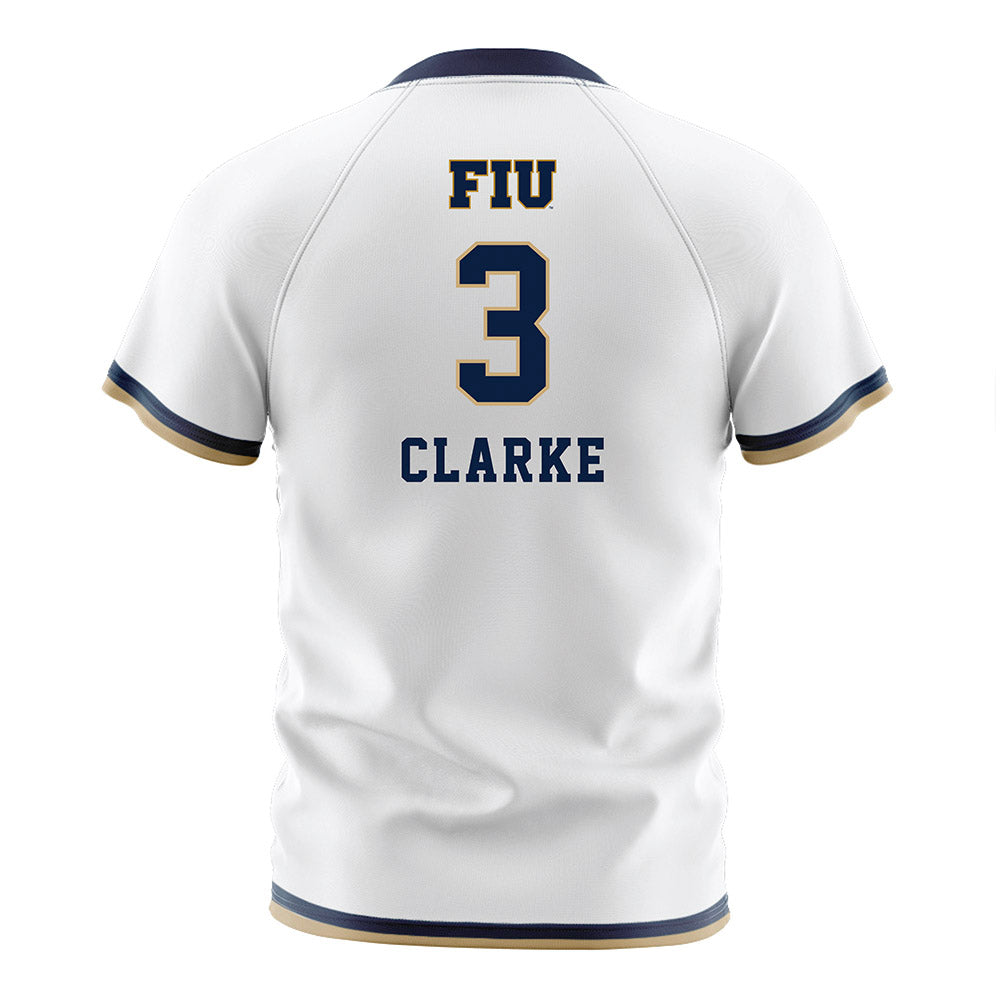 FIU - NCAA Women's Soccer : Kiara Clarke - Soccer Jersey-1