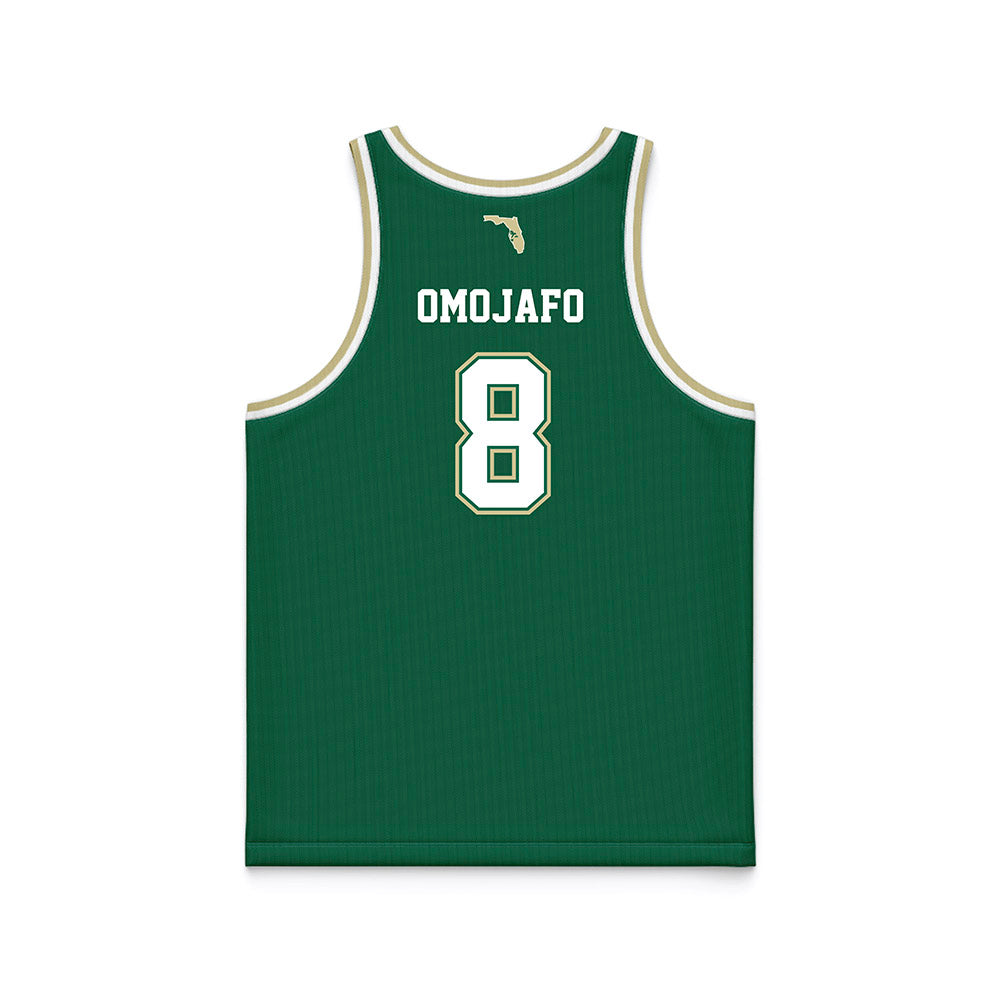 USF - NCAA Men's Basketball : Josh Omojafo - Basketball Jersey-1