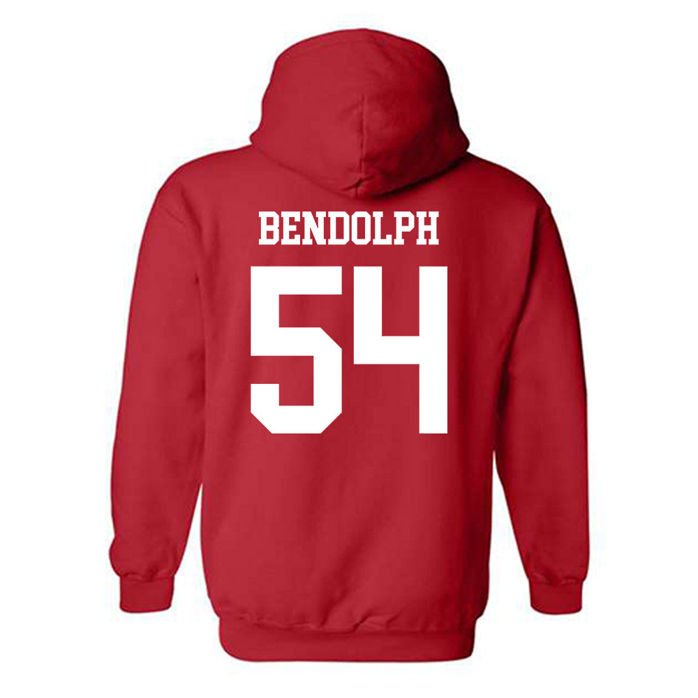 Jax State - NCAA Football : Khari Bendolph - Classic Shersey Hooded Sweatshirt-1
