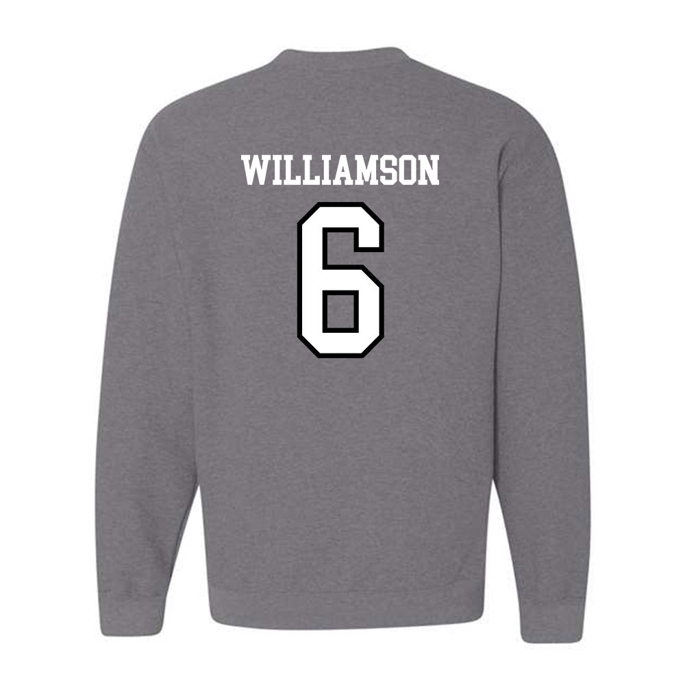 Jax State - NCAA Baseball : Ace Williamson - Classic Shersey Crewneck Sweatshirt-1
