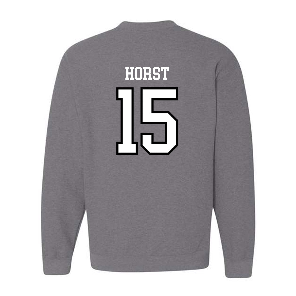 Jax State - NCAA Baseball : Chase Horst - Classic Shersey Crewneck Sweatshirt-1