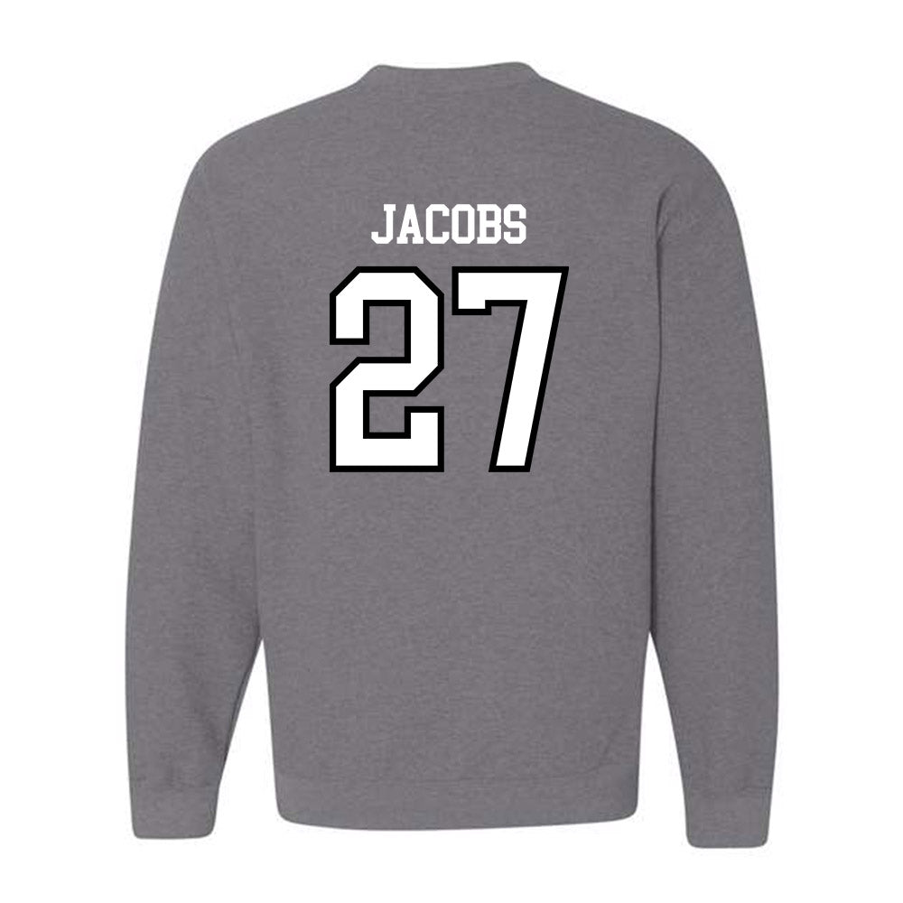 Jax State - NCAA Women's Soccer : Amelia Jacobs - Classic Shersey Crewneck Sweatshirt-1