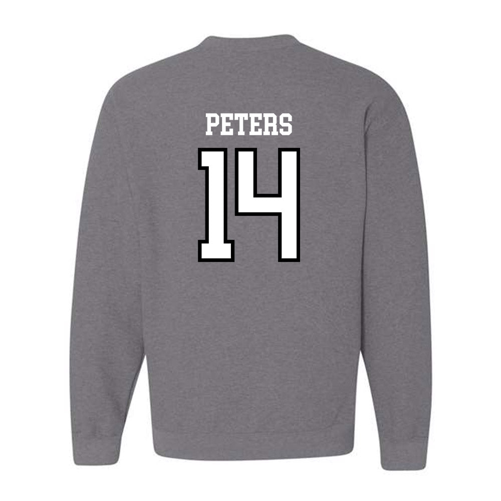 Jax State - NCAA Softball : Chaney Peters - Classic Shersey Crewneck Sweatshirt-1