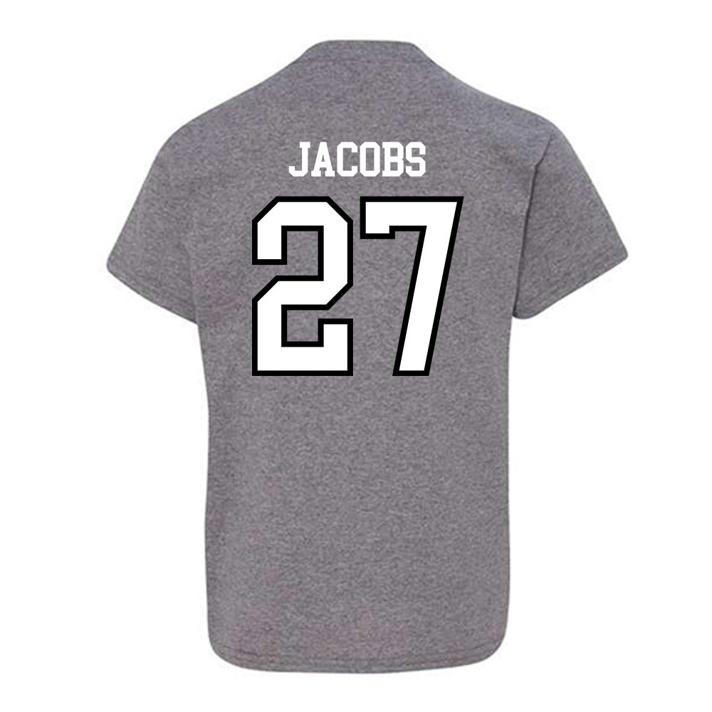 Jax State - NCAA Women's Soccer : Amelia Jacobs - Classic Shersey Youth T-Shirt-1