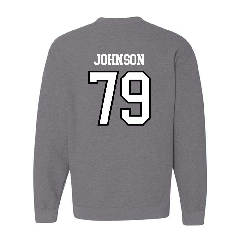 Jax State - NCAA Football : Lance Johnson - Classic Shersey Crewneck Sweatshirt-1