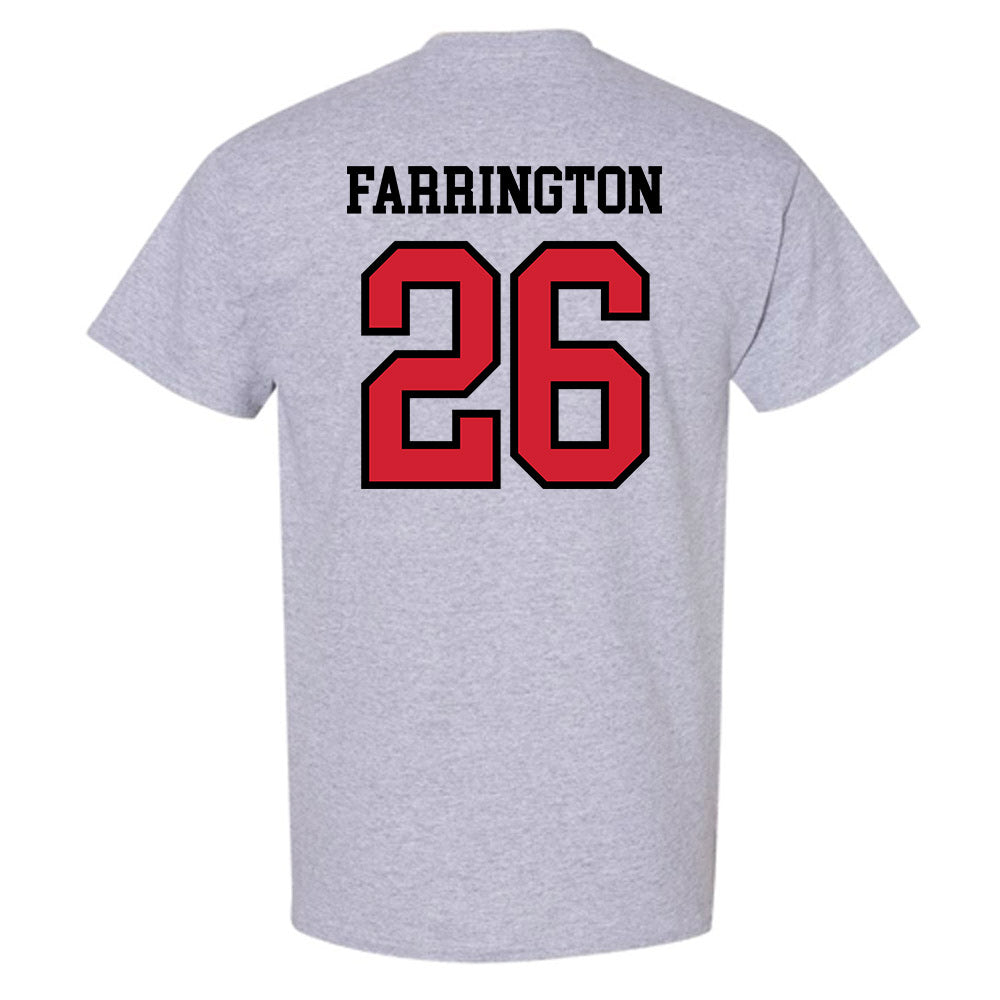 Jax State - NCAA Football : Lucas Farrington - Classic Shersey T-Shirt-1