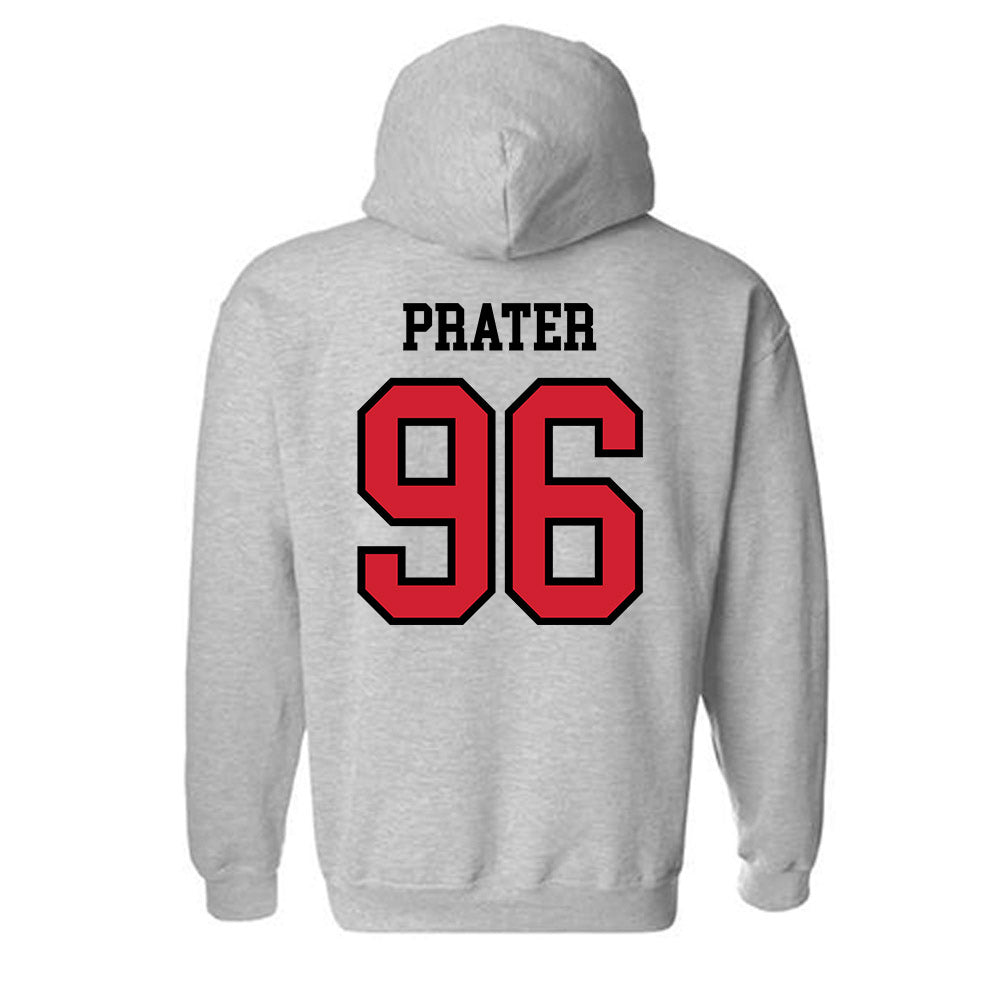 Jax State - NCAA Football : Darrell Prater - Classic Shersey Hooded Sweatshirt-1