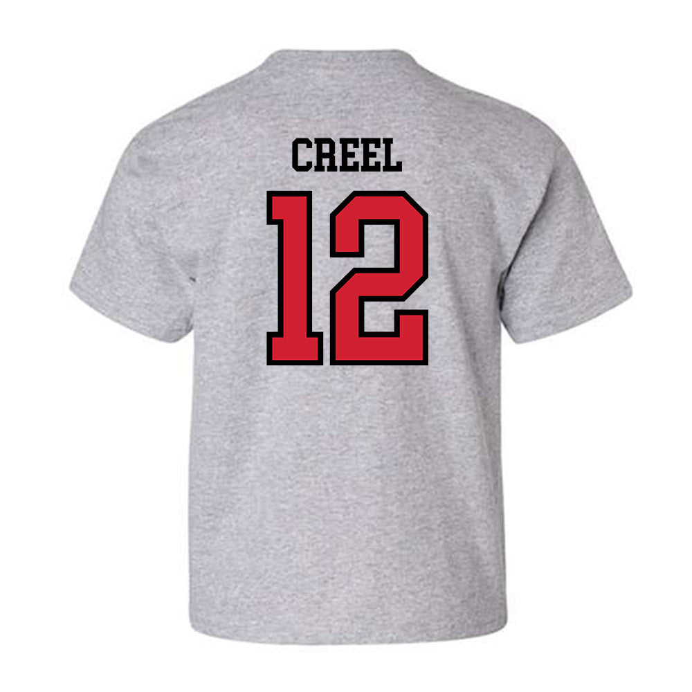 Jax State - NCAA Football : Caden Creel - Classic Shersey Youth T-Shirt-1