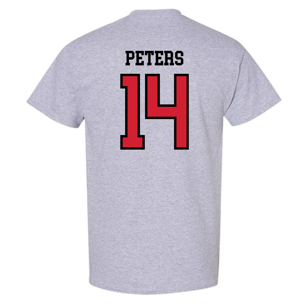 Jax State - NCAA Softball : Chaney Peters - Classic Shersey T-Shirt-1