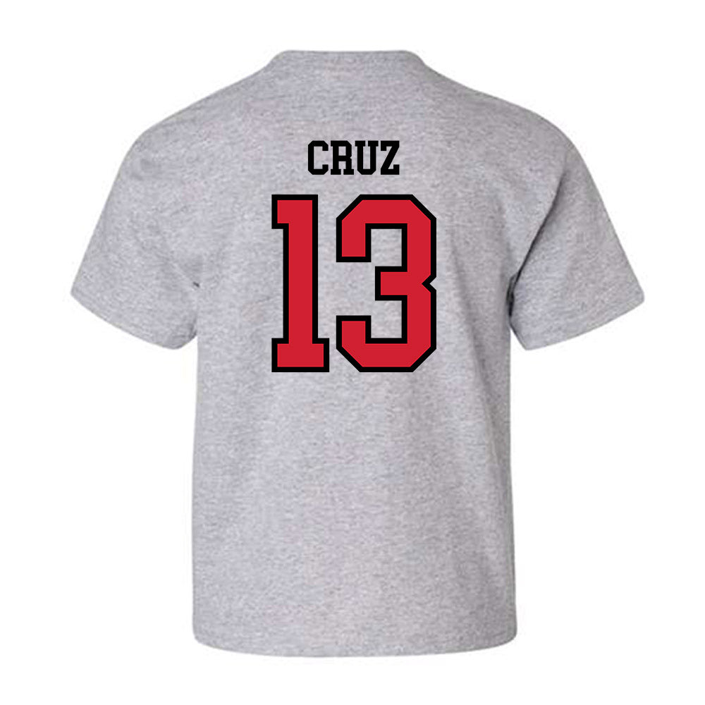Jax State - NCAA Football : Jacob Cruz - Classic Shersey Youth T-Shirt-1