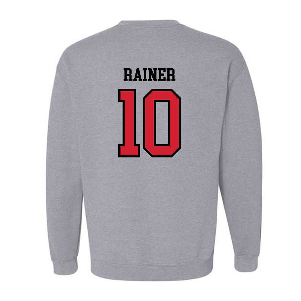 Jax State - NCAA Football : Rj Rainer - Classic Shersey Crewneck Sweatshirt-1