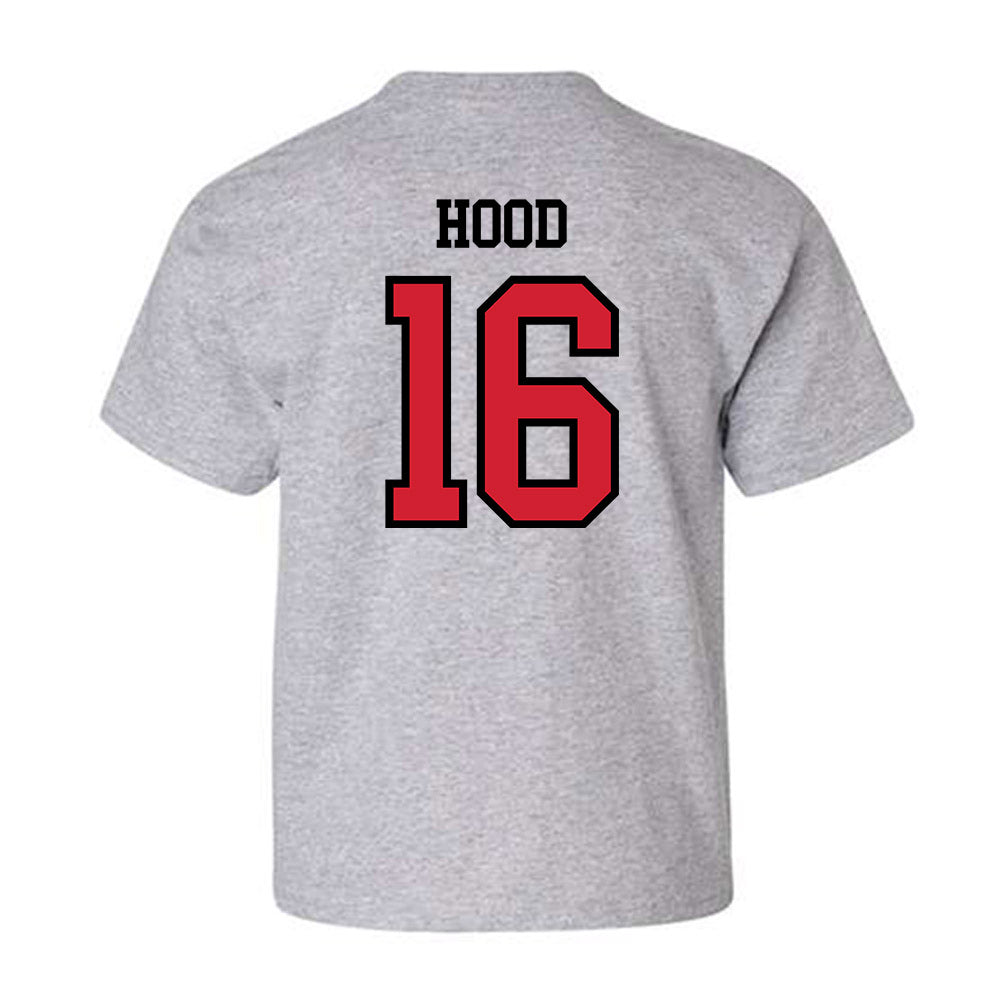 Jax State - NCAA Football : Quay Hood - Classic Shersey Youth T-Shirt-1