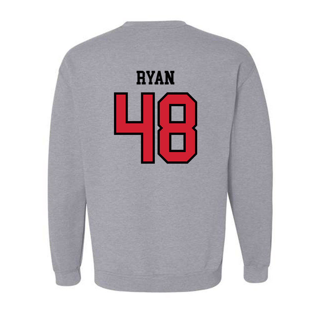 Jax State - NCAA Football : Wes Ryan - Classic Shersey Crewneck Sweatshirt-1